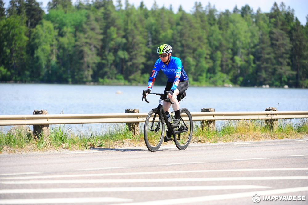 Bild från Vätternrundan 2023