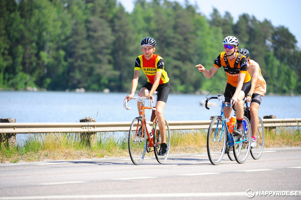 Bild från Vätternrundan 2023