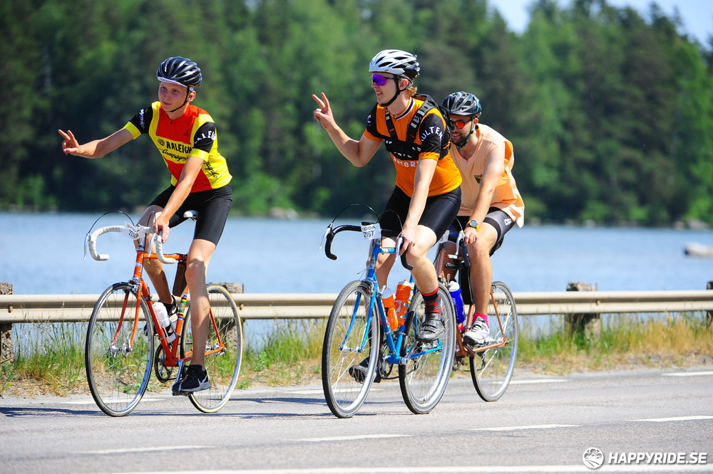Bild från Vätternrundan 2023