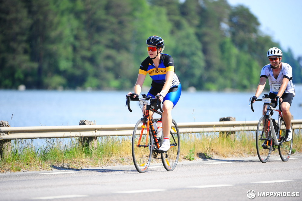 Bild från Vätternrundan 2023
