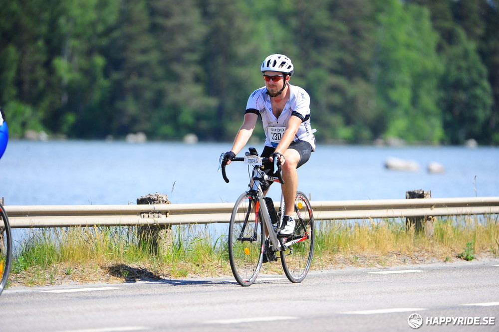 Bild från Vätternrundan 2023