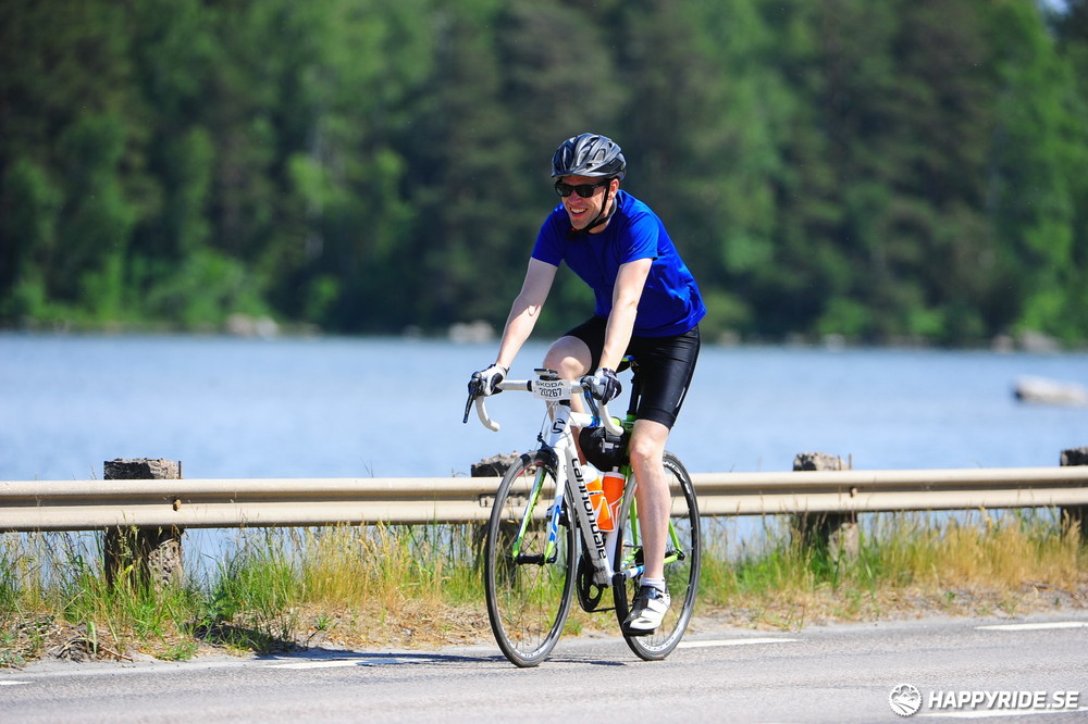 Bild från Vätternrundan 2023