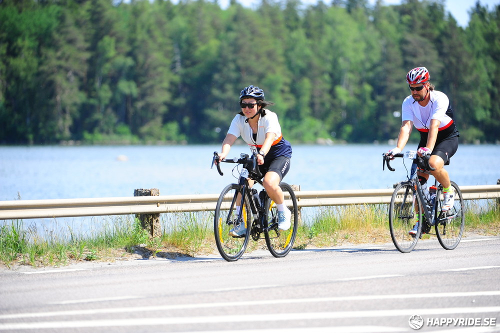 Bild från Vätternrundan 2023