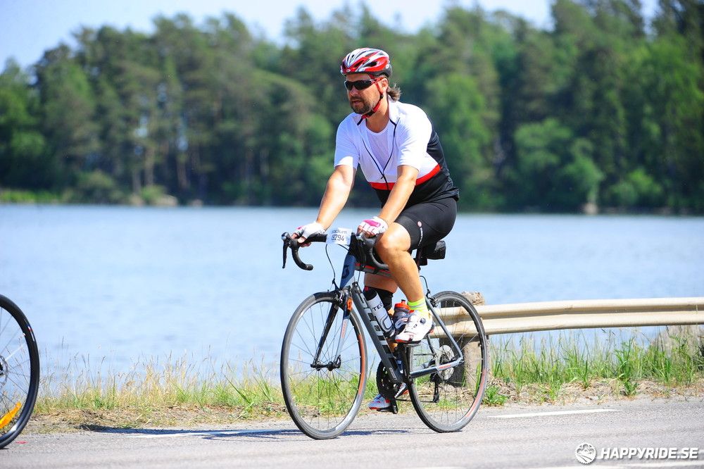 Bild från Vätternrundan 2023