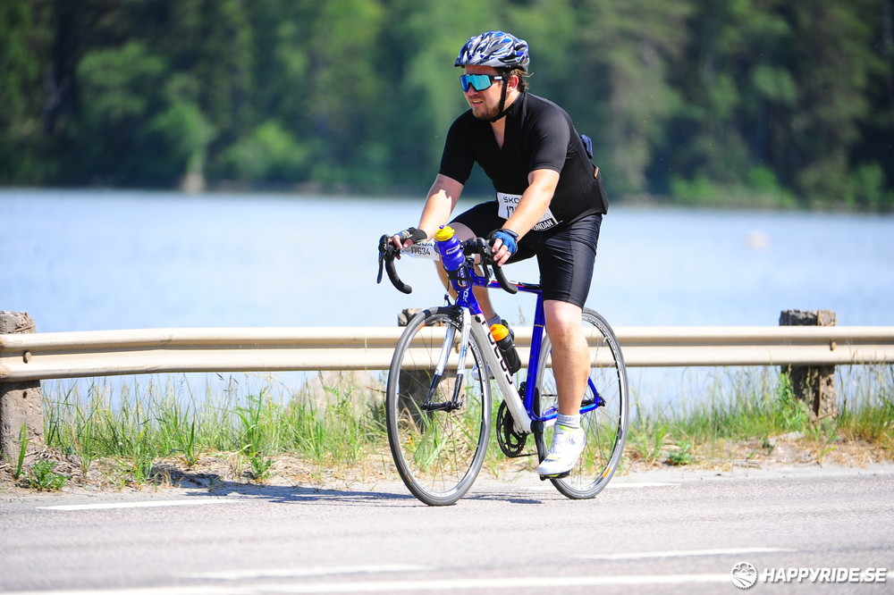 Bild från Vätternrundan 2023