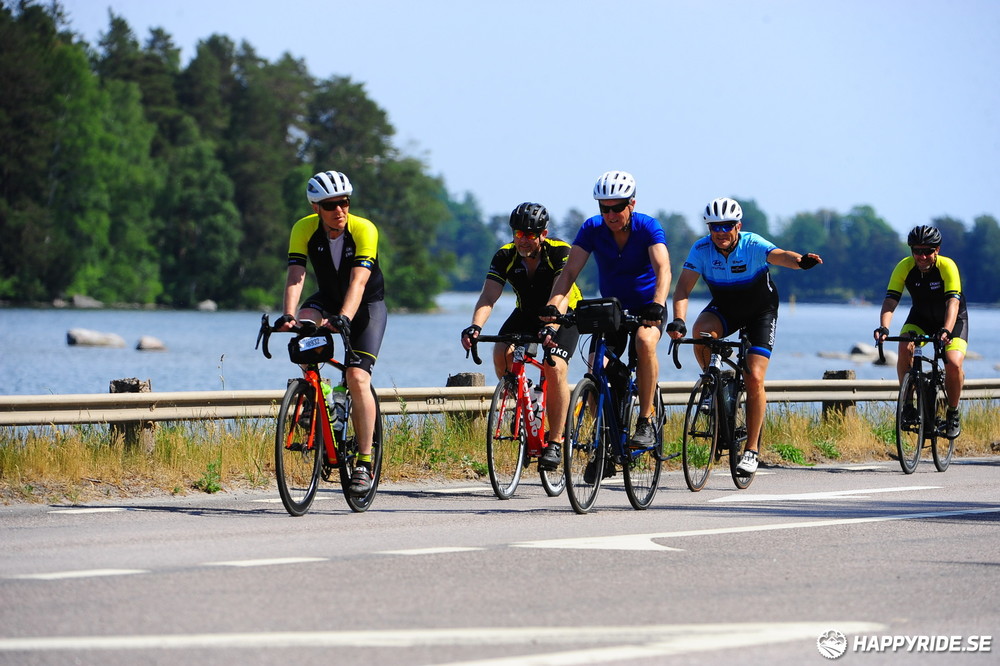 Bild från Vätternrundan 2023