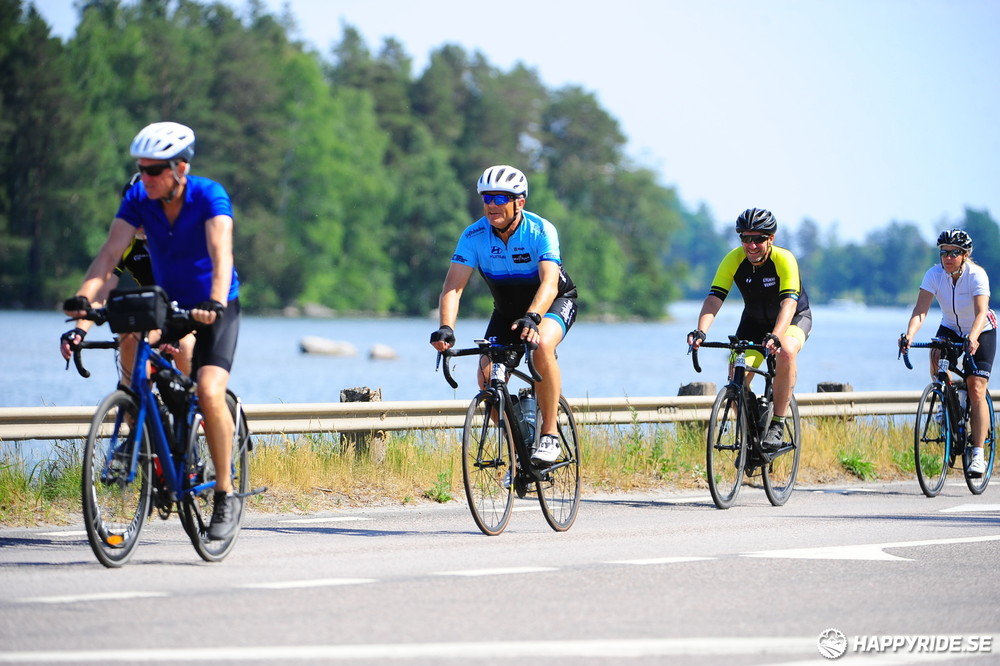 Bild från Vätternrundan 2023