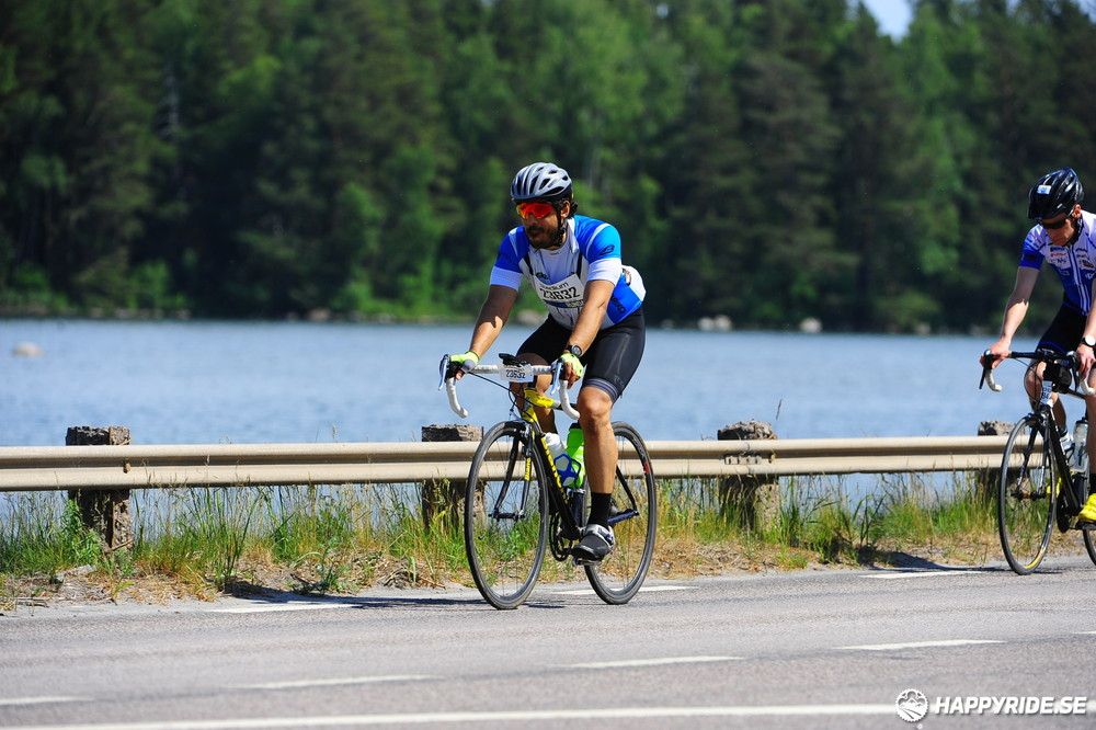 Bild från Vätternrundan 2023