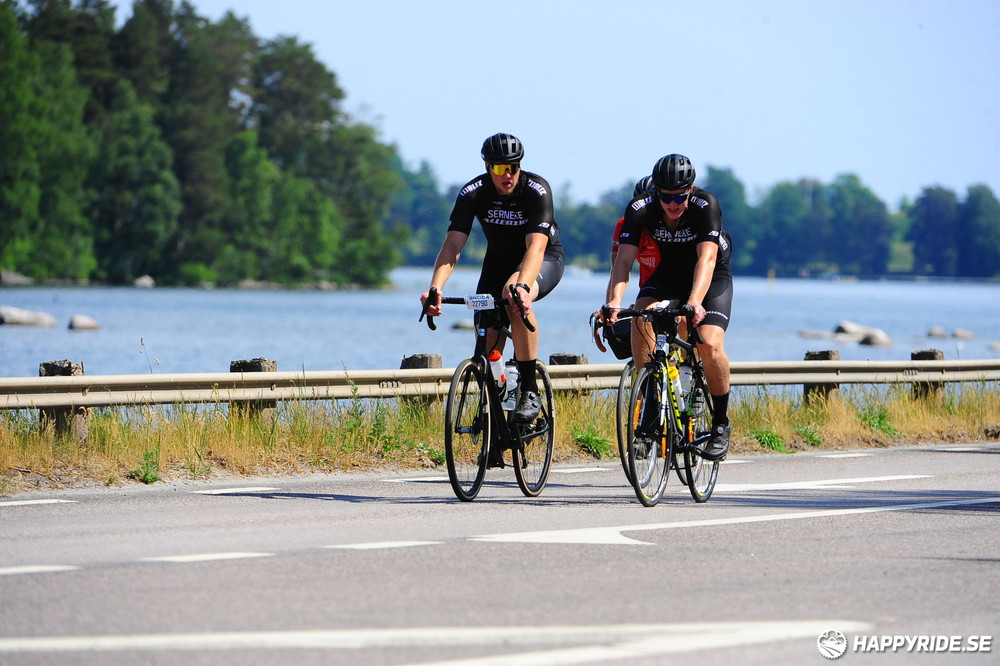 Bild från Vätternrundan 2023