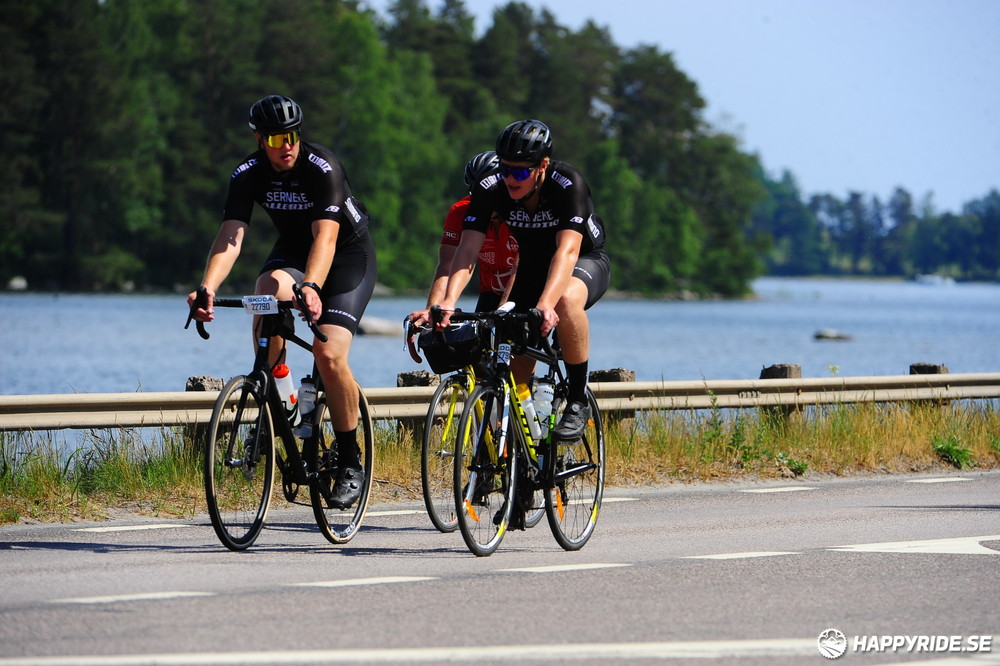 Bild från Vätternrundan 2023