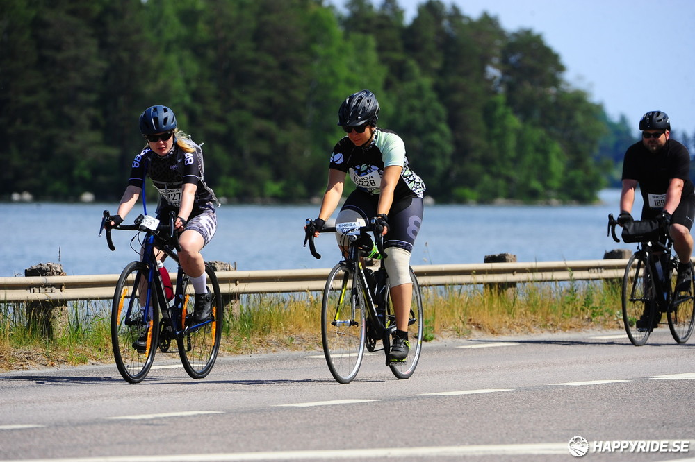 Bild från Vätternrundan 2023