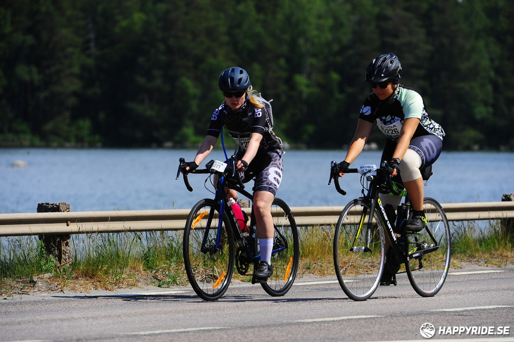 Bild från Vätternrundan 2023