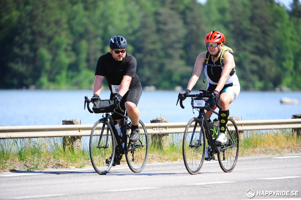 Bild från Vätternrundan 2023