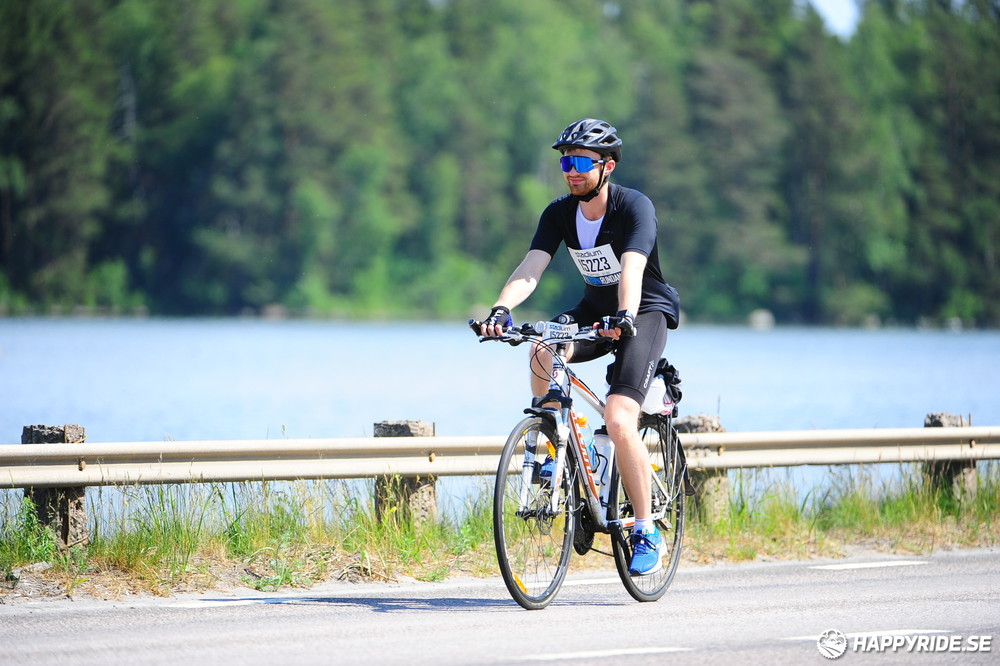 Bild från Vätternrundan 2023