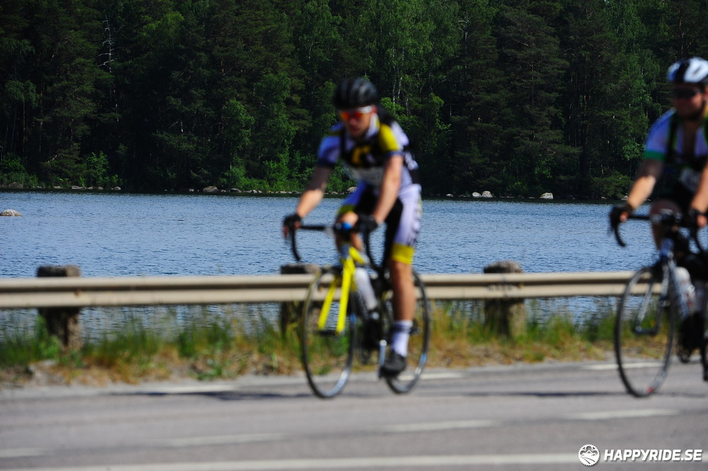 Bild från Vätternrundan 2023