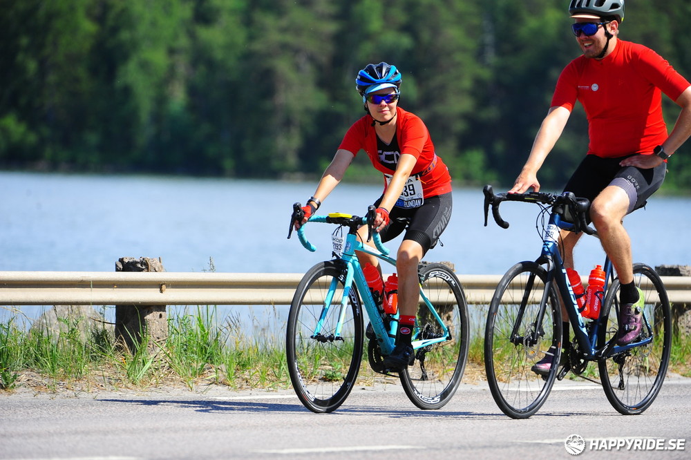 Bild från Vätternrundan 2023