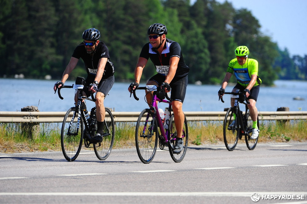 Bild från Vätternrundan 2023