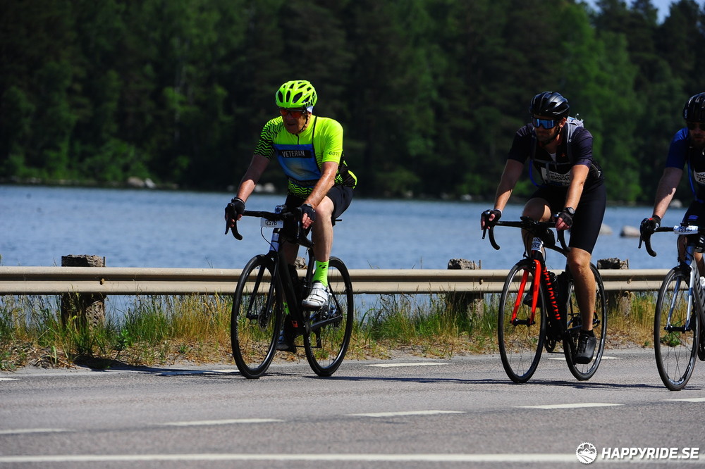Bild från Vätternrundan 2023