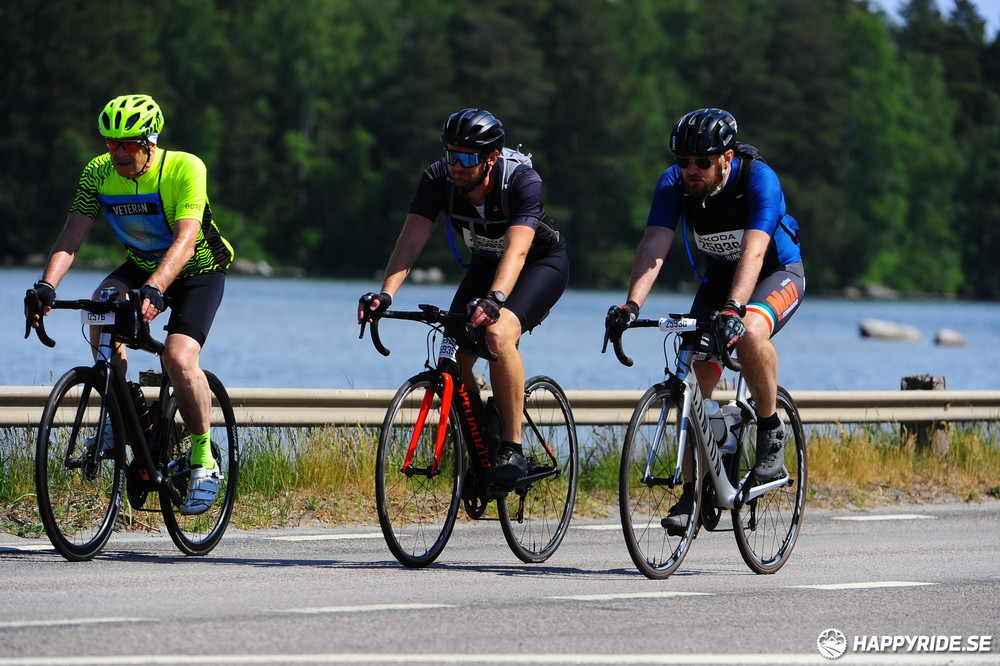 Bild från Vätternrundan 2023