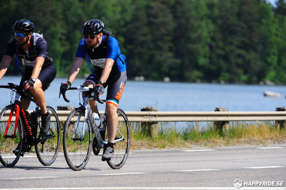 Bild från Vätternrundan 2023
