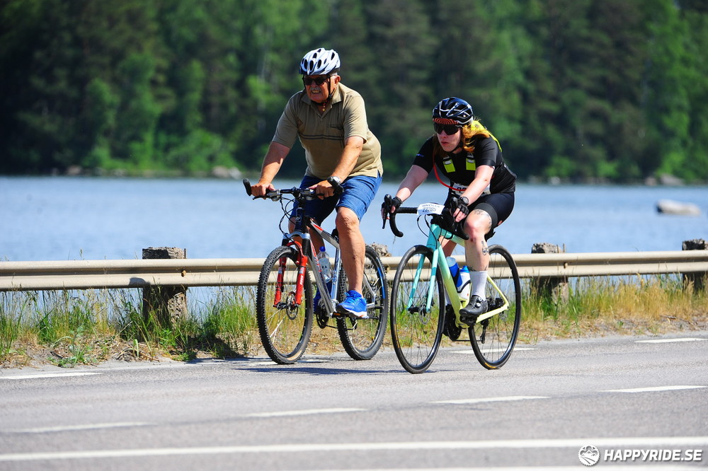 Bild från Vätternrundan 2023