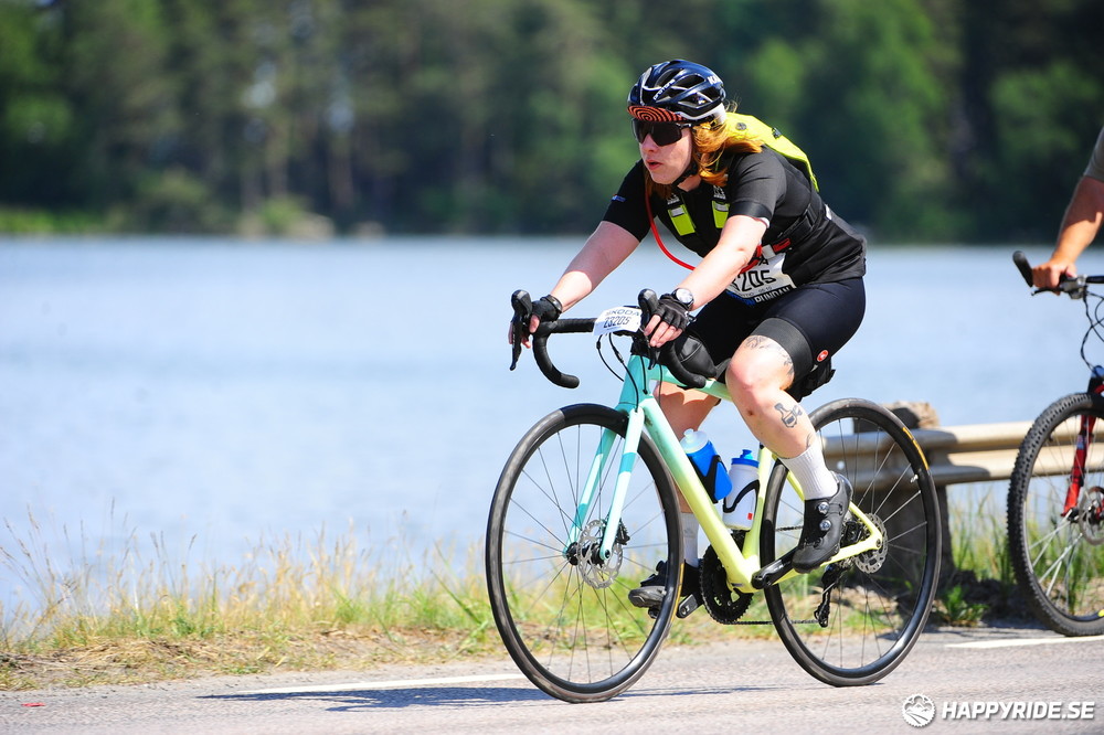 Bild från Vätternrundan 2023
