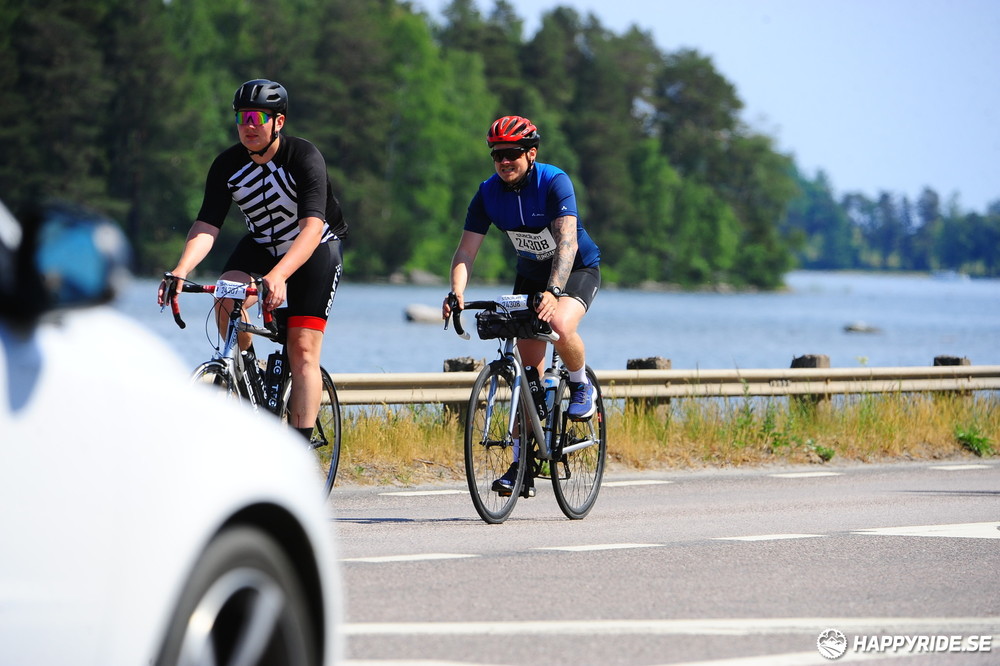 Bild från Vätternrundan 2023