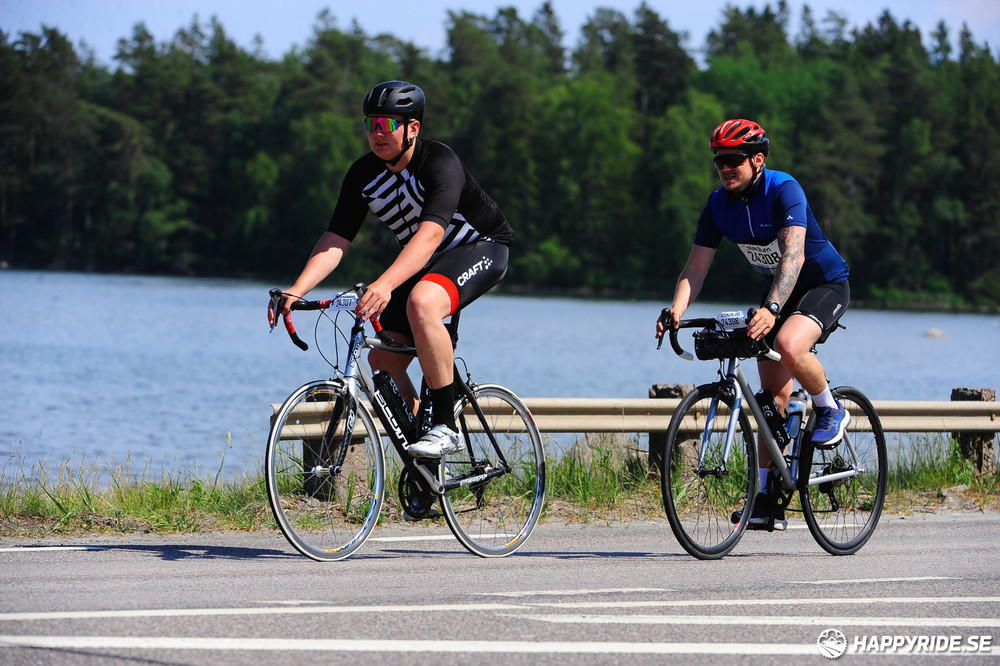 Bild från Vätternrundan 2023