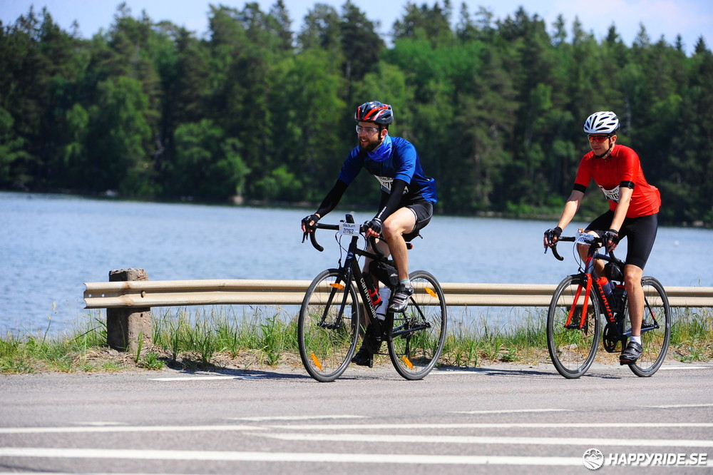 Bild från Vätternrundan 2023