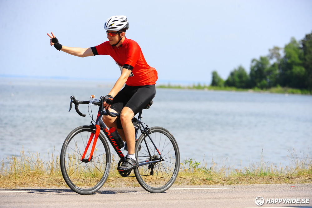 Bild från Vätternrundan 2023