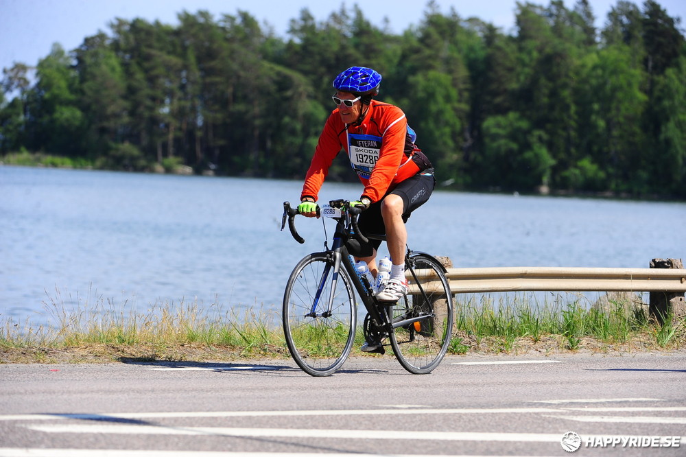 Bild från Vätternrundan 2023