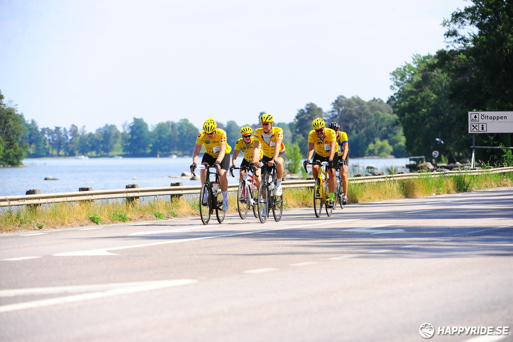 Bild från Vätternrundan 2023