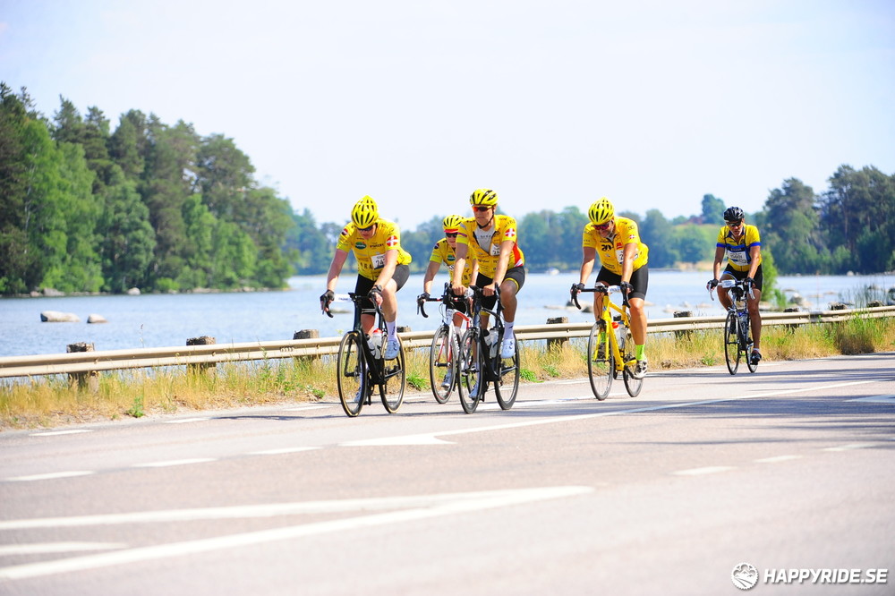 Bild från Vätternrundan 2023