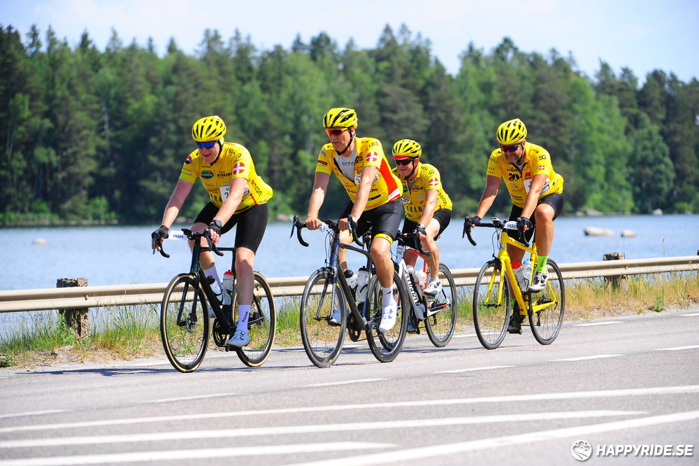 Bild från Vätternrundan 2023