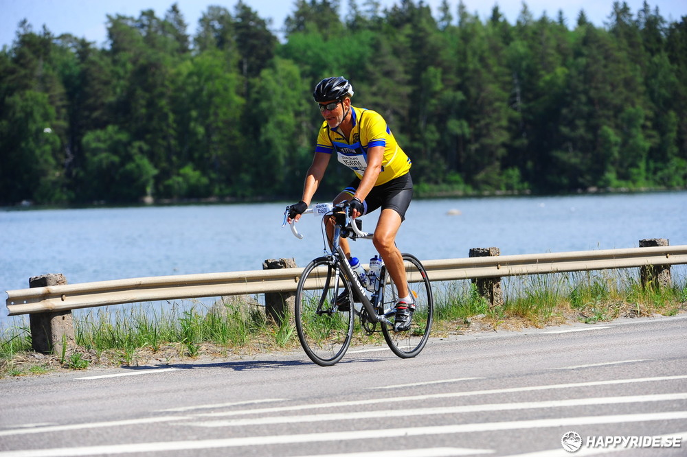 Bild från Vätternrundan 2023