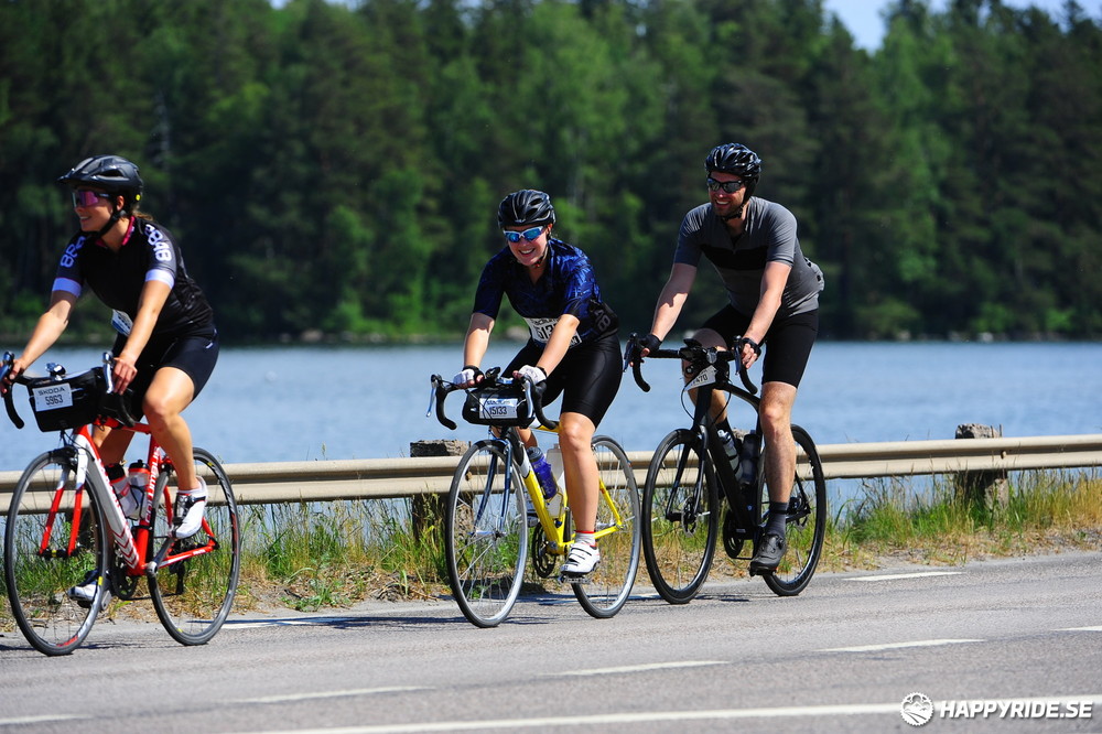 Bild från Vätternrundan 2023