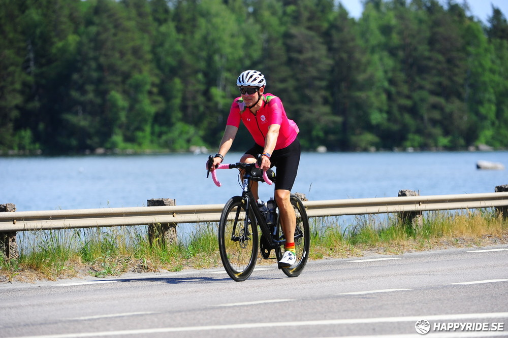 Bild från Vätternrundan 2023