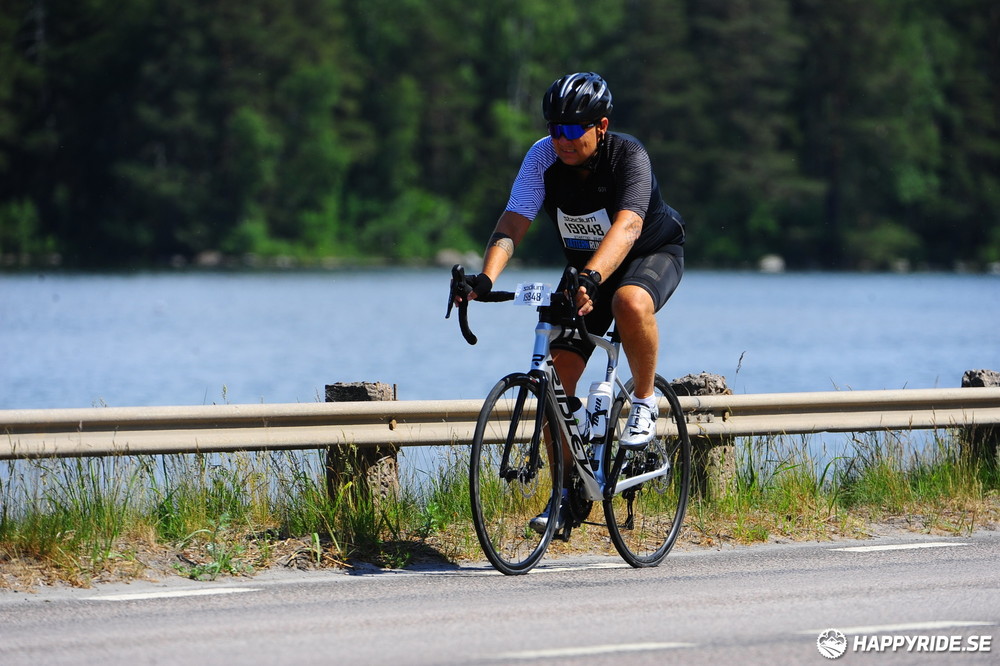 Bild från Vätternrundan 2023