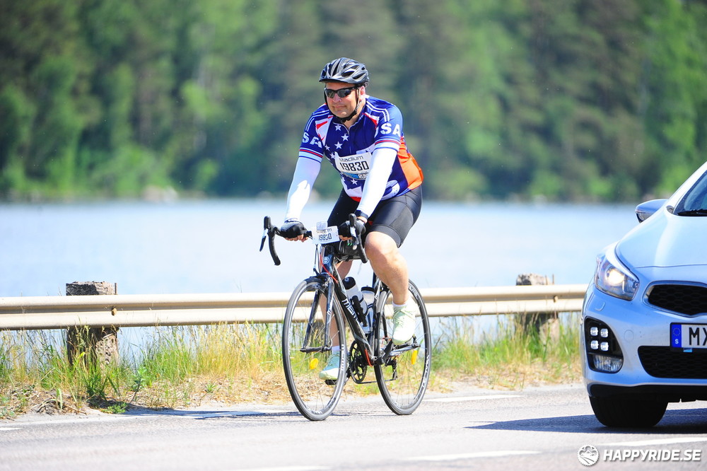 Bild från Vätternrundan 2023