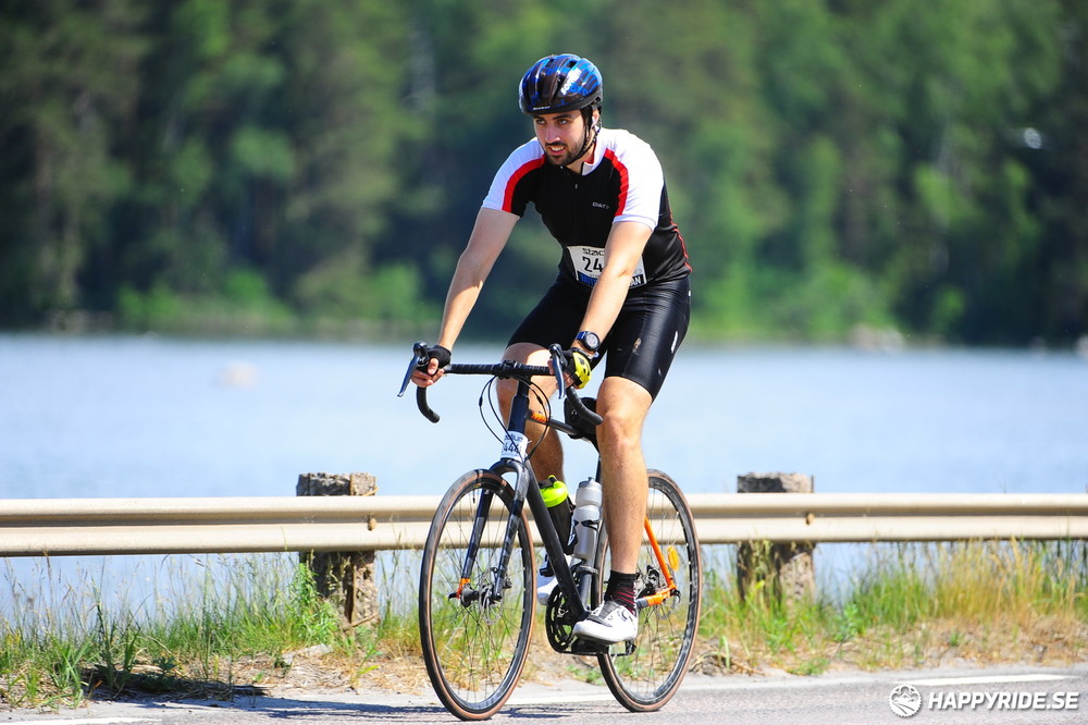 Bild från Vätternrundan 2023