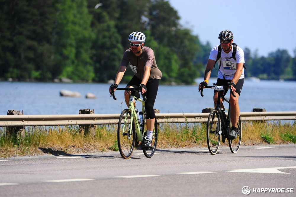 Bild från Vätternrundan 2023