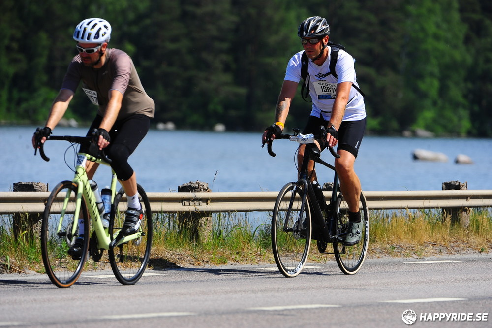 Bild från Vätternrundan 2023