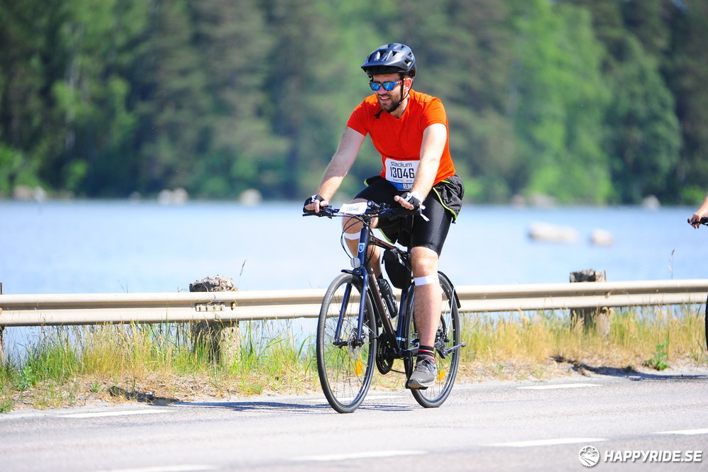 Bild från Vätternrundan 2023