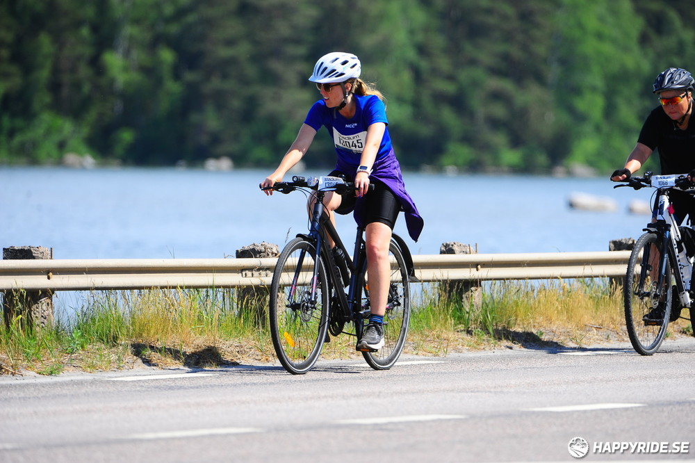 Bild från Vätternrundan 2023
