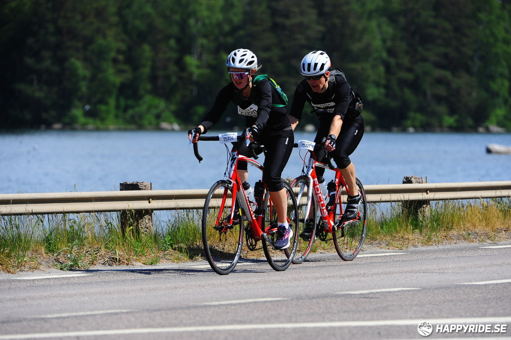Bild från Vätternrundan 2023