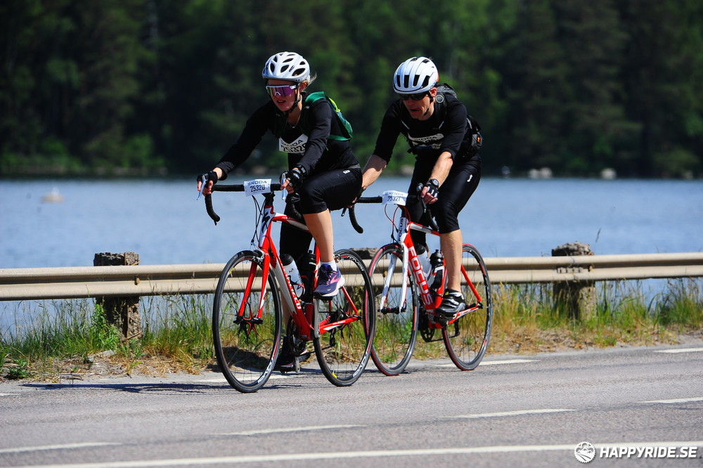 Bild från Vätternrundan 2023
