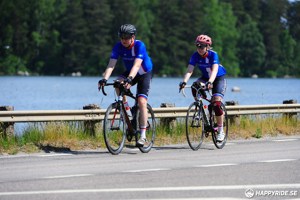 Bild från Vätternrundan 2023