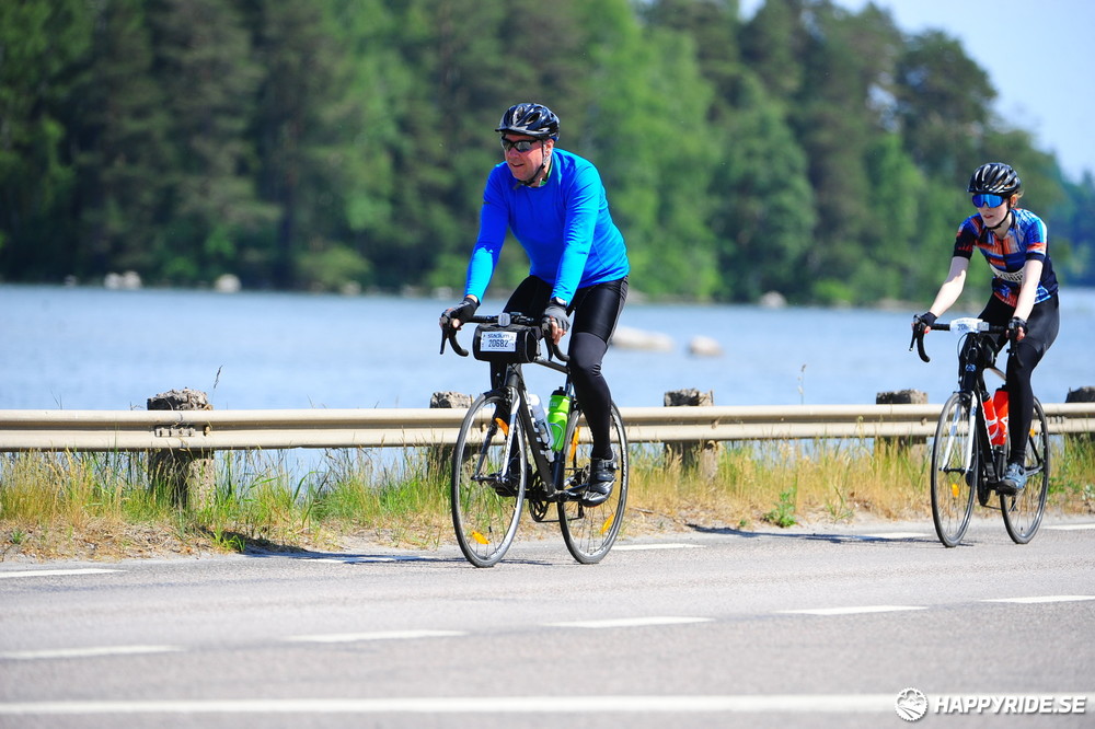 Bild från Vätternrundan 2023