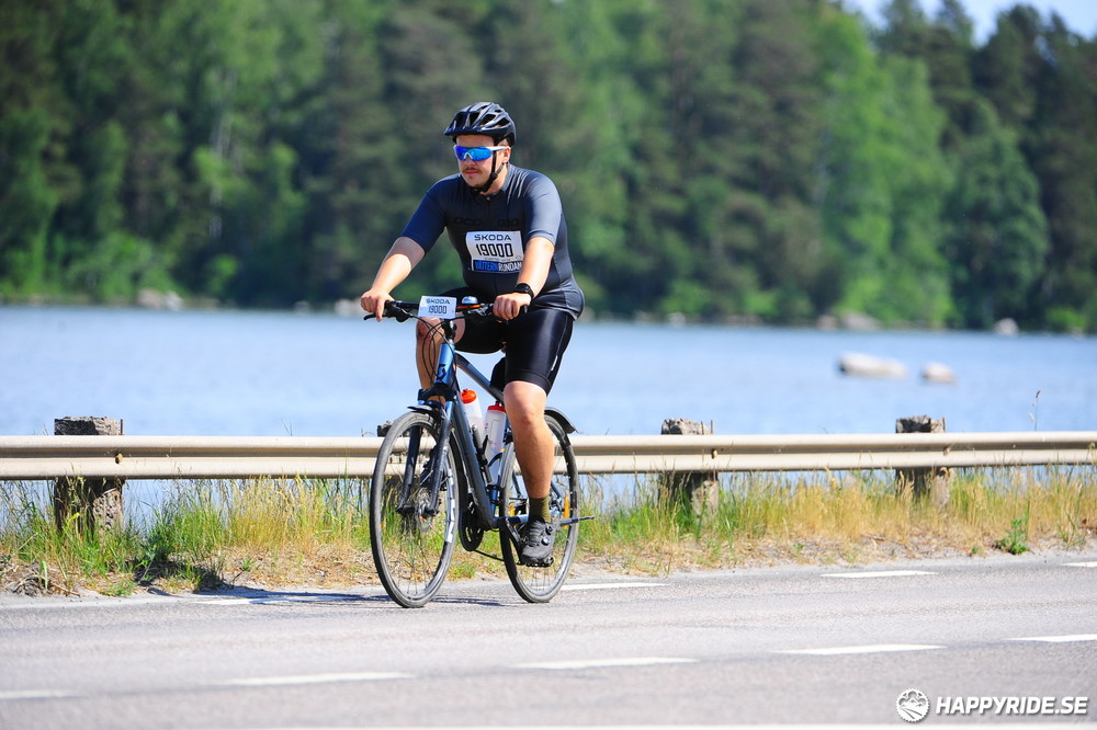 Bild från Vätternrundan 2023