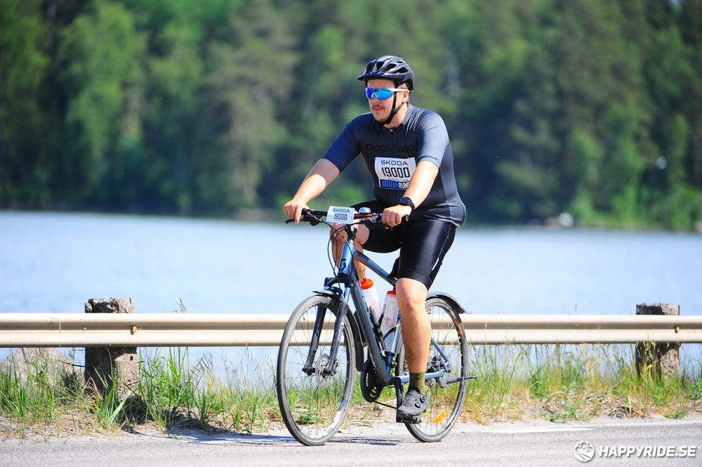 Bild från Vätternrundan 2023